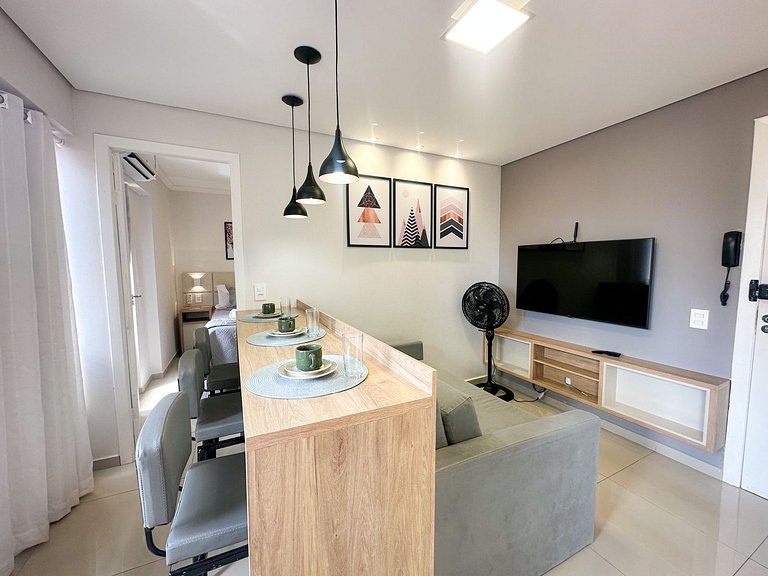 Apt no Centro - Av. Schimmelpfeng a 1 Quadra