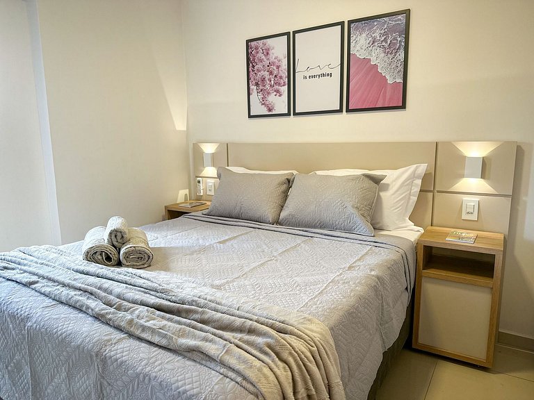 Apt no Centro - Av. Schimmelpfeng a 1 Quadra