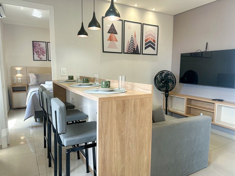 Apt no Centro - Av. Schimmelpfeng a 1 Quadra