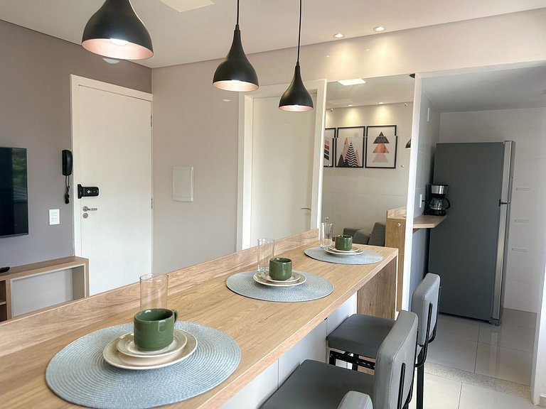 Apt no Centro - Av. Schimmelpfeng a 1 Quadra
