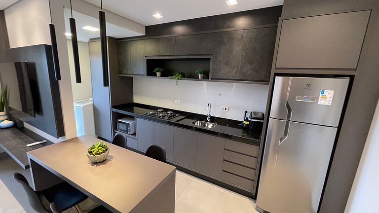 Studio Novo no Centro de Foz - Garagem
