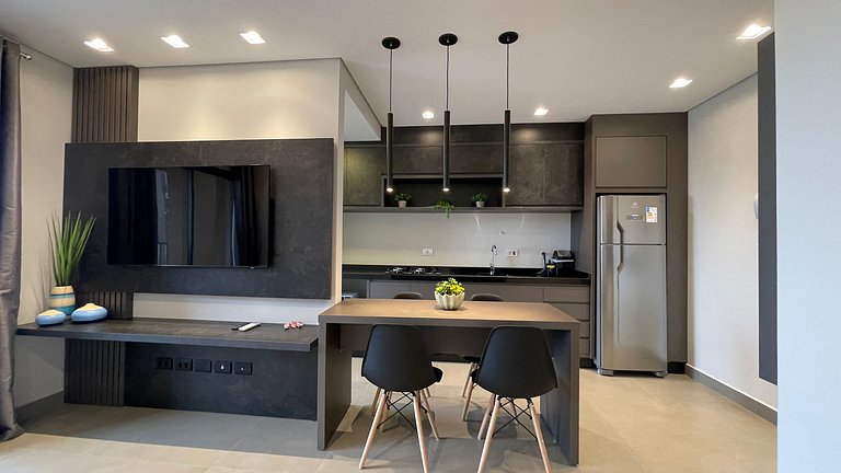 Charmoso e novíssimo apartamento no Centro de Foz do Iguaçu