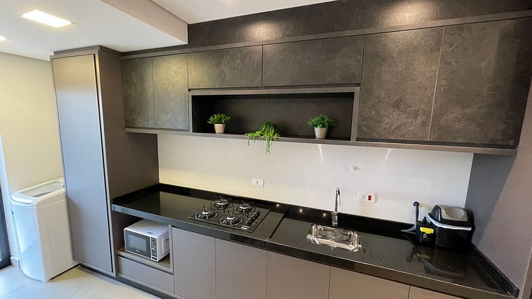 Charmoso e novíssimo apartamento no Centro de Foz do Iguaçu