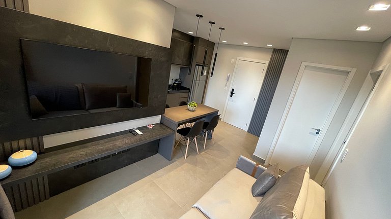 Charmoso e novíssimo apartamento no Centro de Foz do Iguaçu
