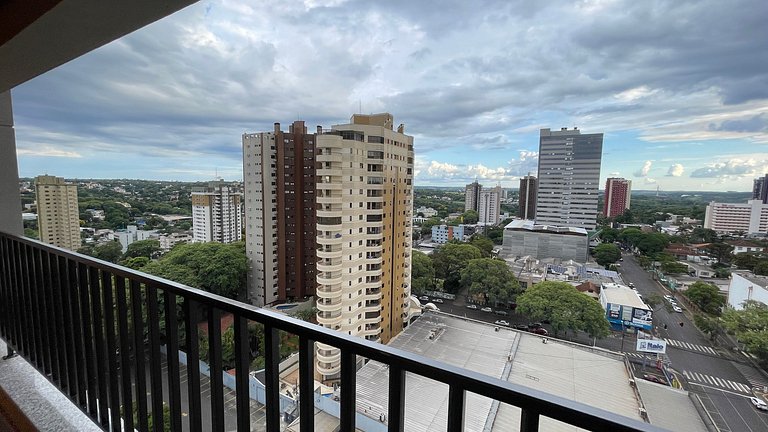 Studio Confortável no Centro - Garagem