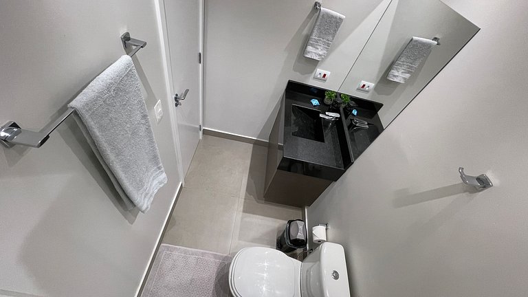 Charmoso e novíssimo apartamento no Centro de Foz do Iguaçu