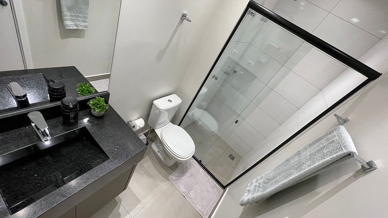 Charmoso e novíssimo apartamento no Centro de Foz do Iguaçu