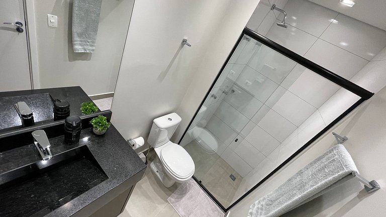 Charmoso e novíssimo apartamento no Centro de Foz do Iguaçu