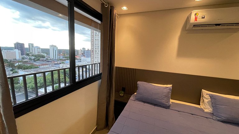 Charmoso e novíssimo apartamento no Centro de Foz do Iguaçu