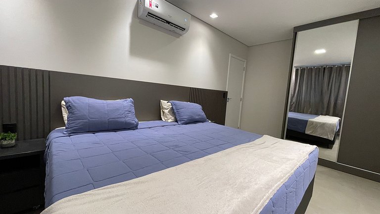 Charmoso e novíssimo apartamento no Centro de Foz do Iguaçu