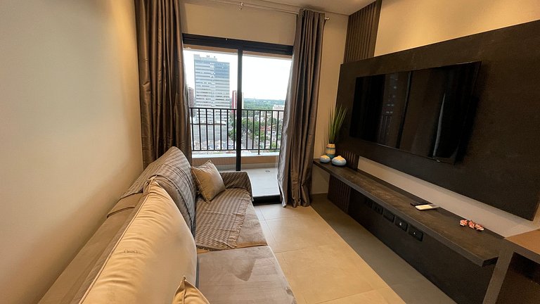 Charmoso e novíssimo apartamento no Centro de Foz do Iguaçu