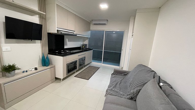 Apt Completo em Foz - Garagem