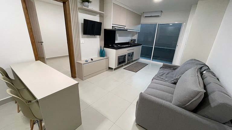 Apt Completo em Foz - Garagem