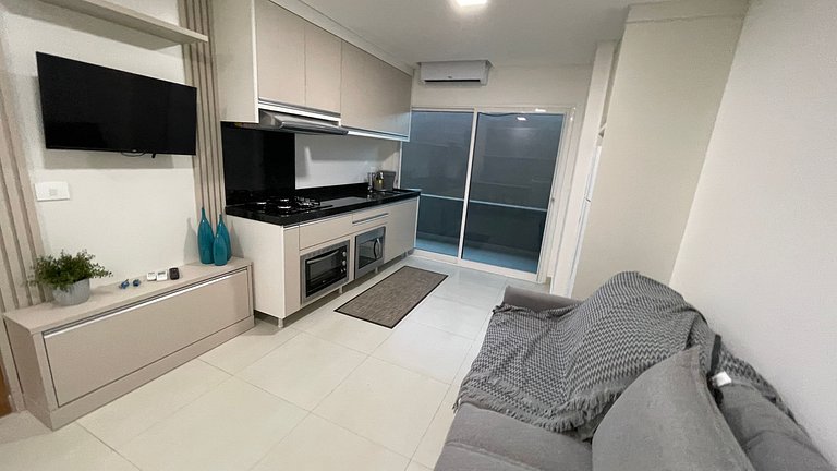 Apt Completo em Foz - Garagem