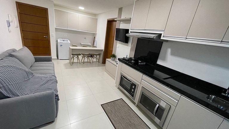 Apt Completo em Foz - Garagem e WiFi