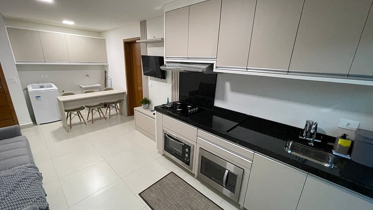 Apt Completo em Foz - Garagem