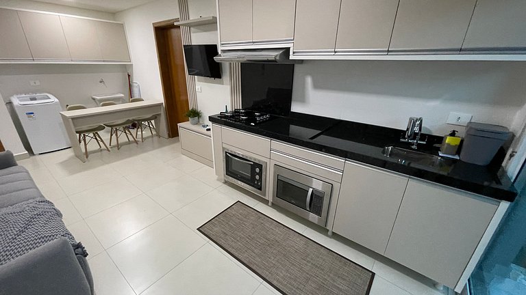 Apt Completo em Foz - Garagem