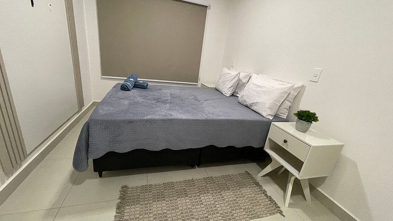 Apt Completo em Foz - Garagem