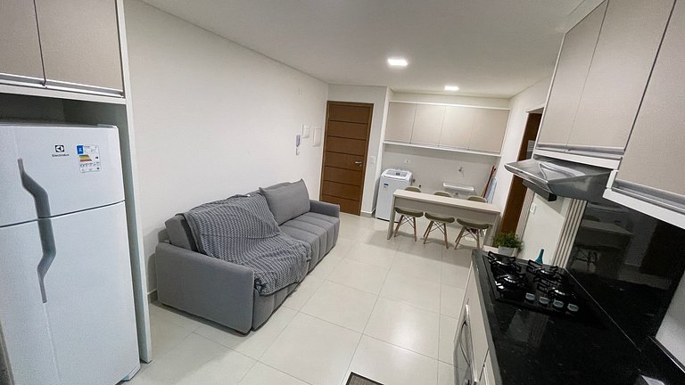 Apt Completo em Foz - Garagem