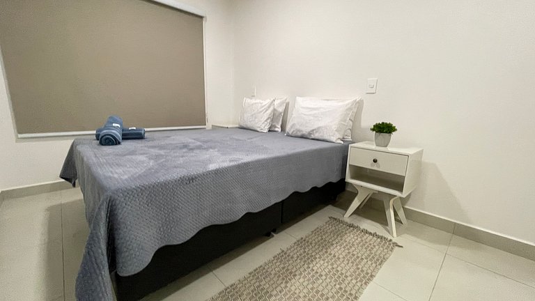 Aconchegante apto a poucos minutos do centro