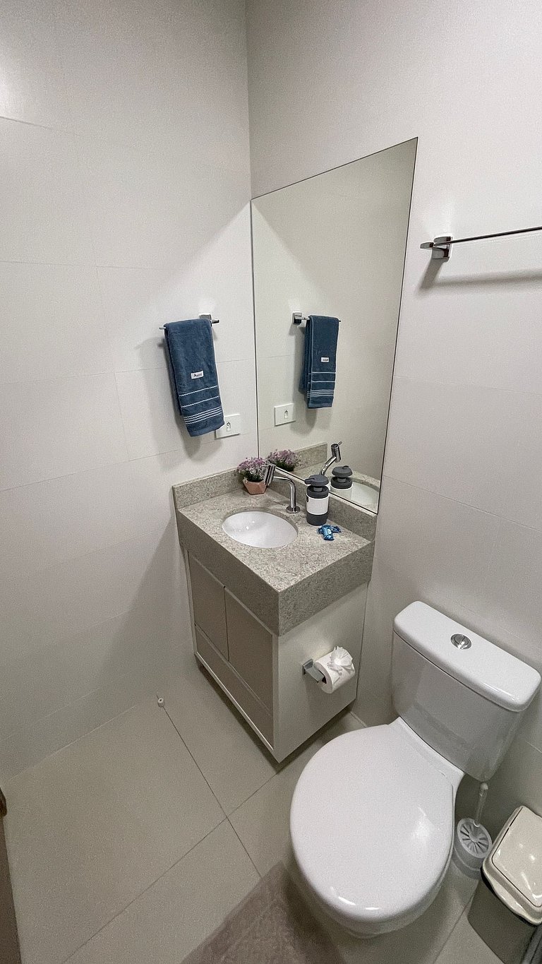 Aconchegante apto a poucos minutos do centro