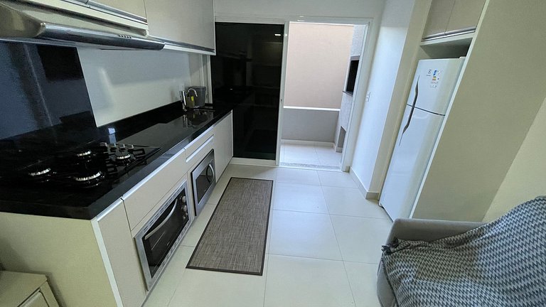 Apt Completo em Foz - Garagem e WiFi