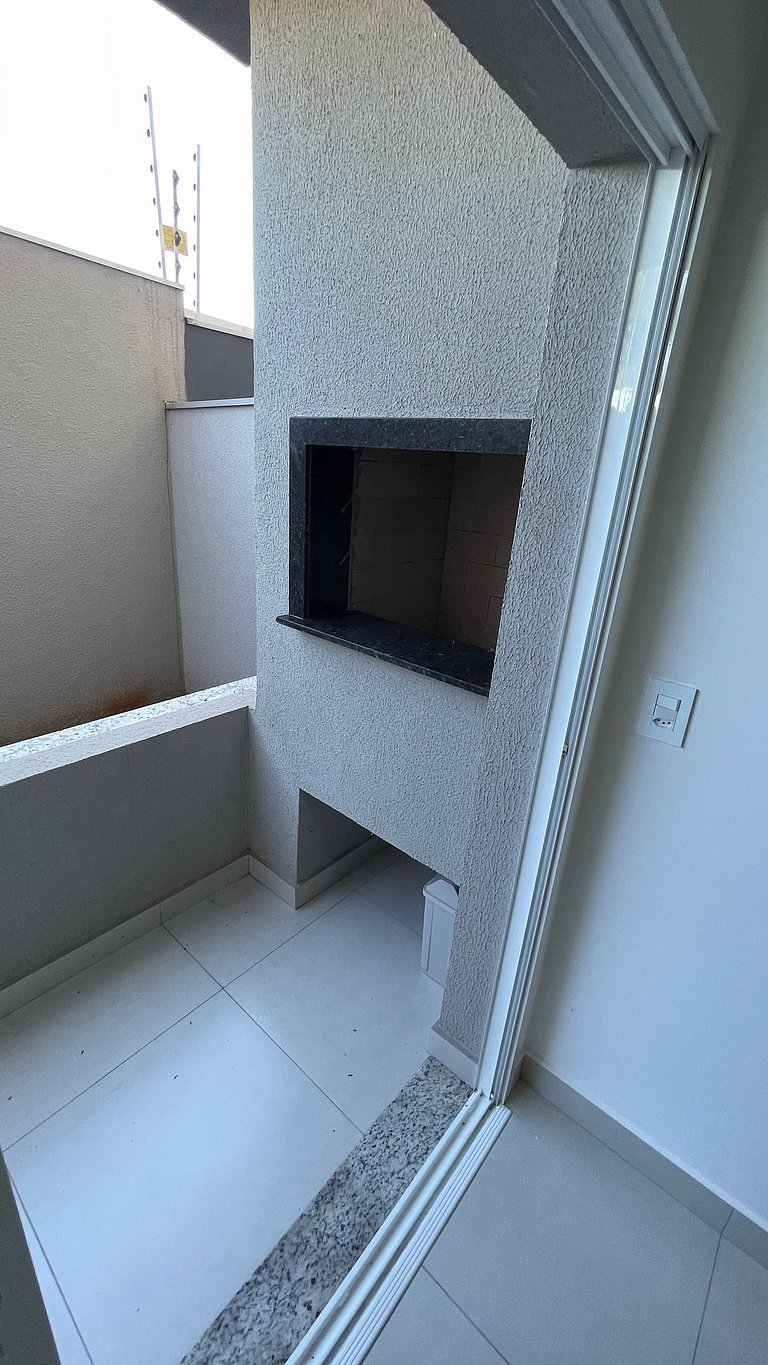 Apt Completo em Foz - Garagem