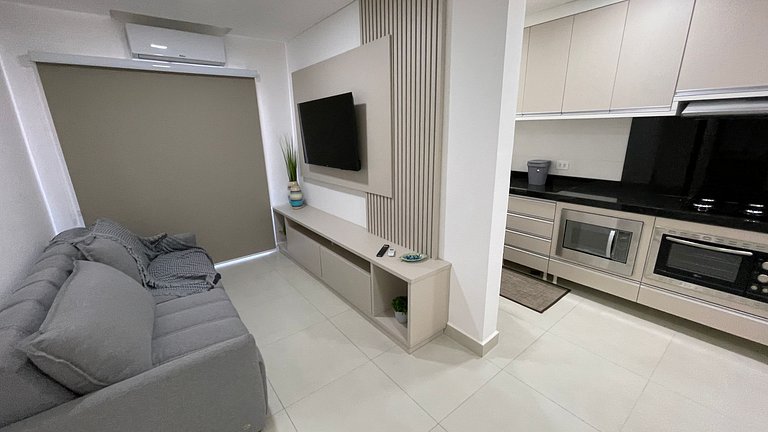 Apt Completo em Foz - Garagem e WiFi