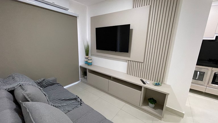 Apt Completo em Foz - Garagem e WiFi