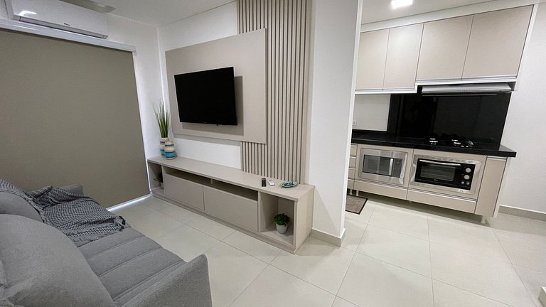 Apt Completo em Foz - Garagem e WiFi