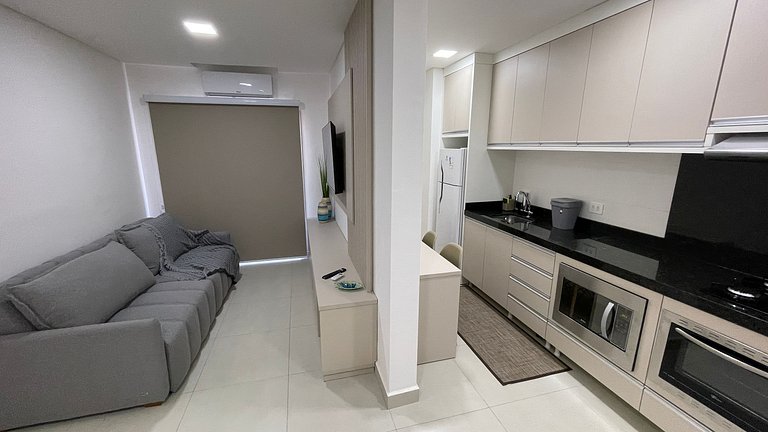 Apt Completo em Foz - Garagem e WiFi