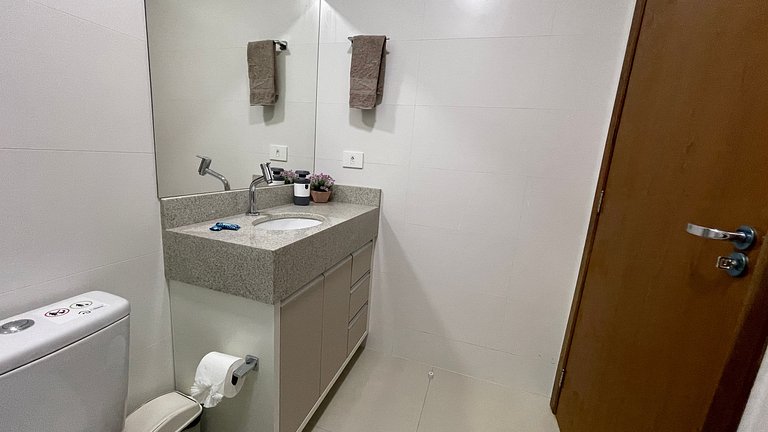 Apt Completo em Foz - Garagem e WiFi
