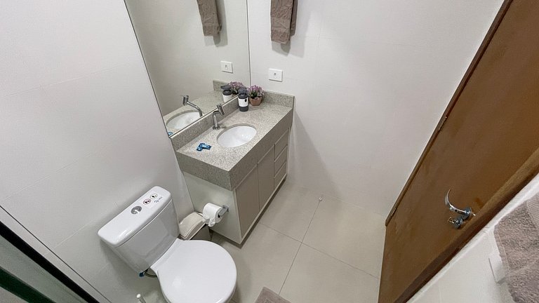 Apt Completo em Foz - Garagem e WiFi
