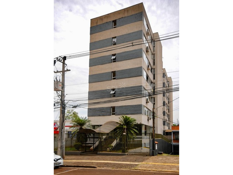 Apt no Centro - Av. Schimmelpfeng a 1 Quadra