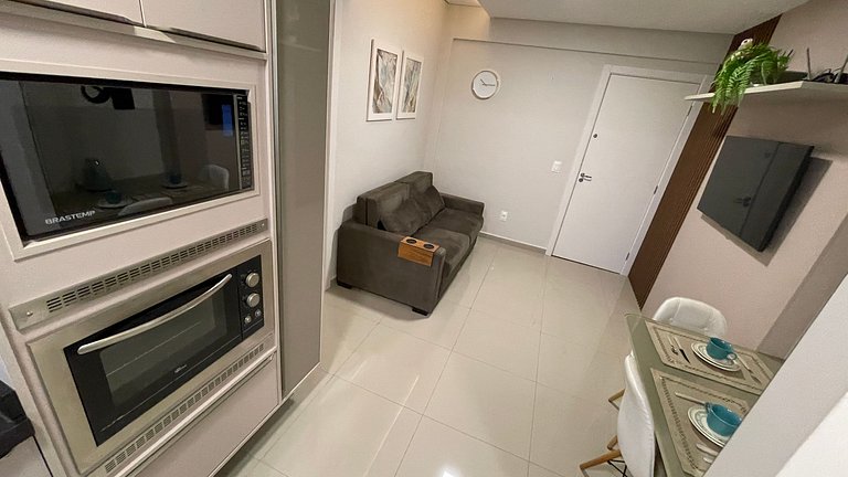 Acolhedor e lindo apartamento no Centro de Foz