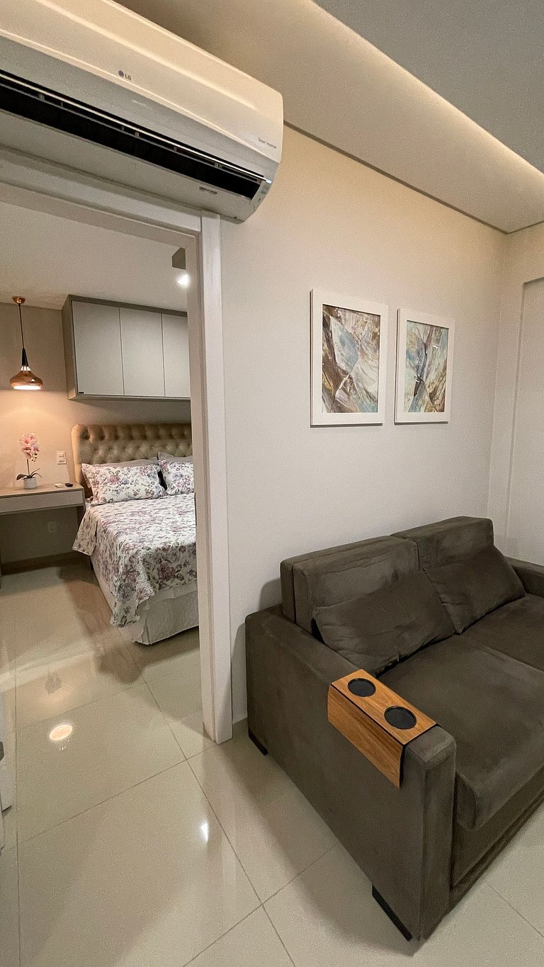 Acolhedor e lindo apartamento no Centro de Foz