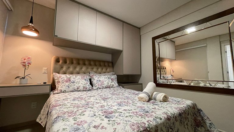Acolhedor e lindo apartamento no Centro de Foz