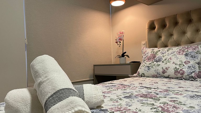 Acolhedor e lindo apartamento no Centro de Foz