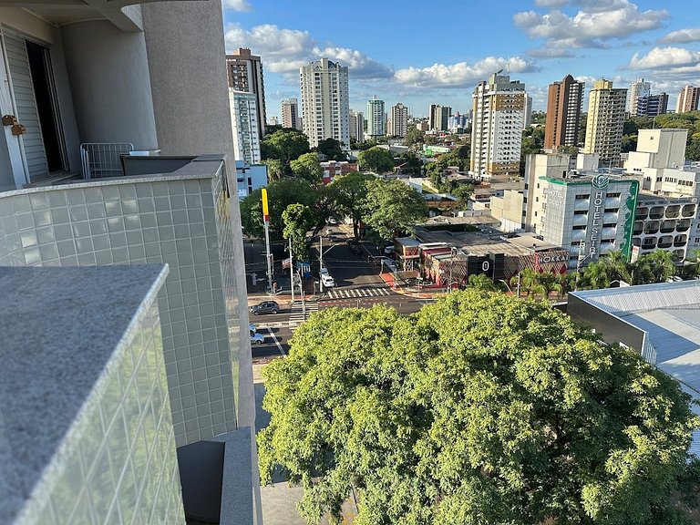 Apartamento central em Foz do Iguaçu