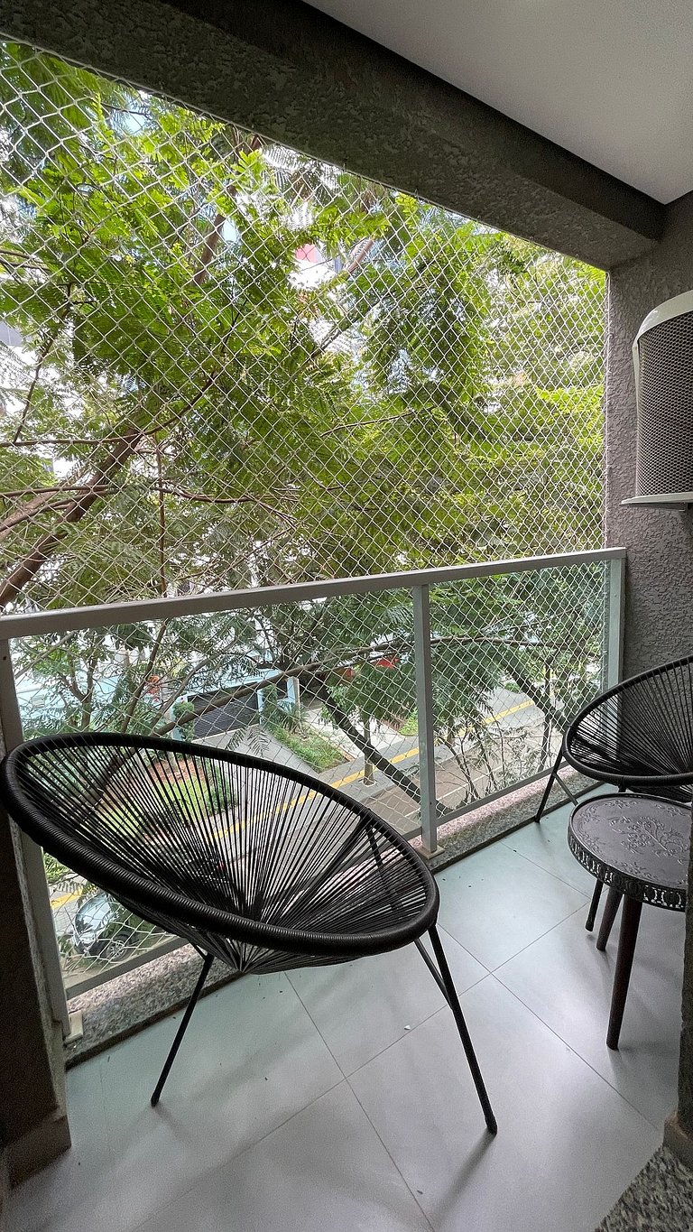 Charmoso apt no centro de Foz