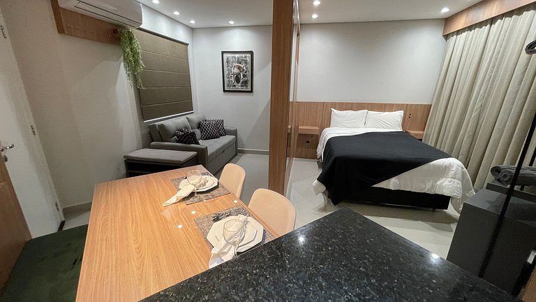 Lindo apt ao ladinho do Paraguai.