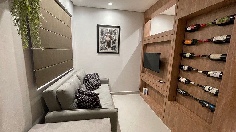 Lindíssimo apartamento ao lado do Paraguai