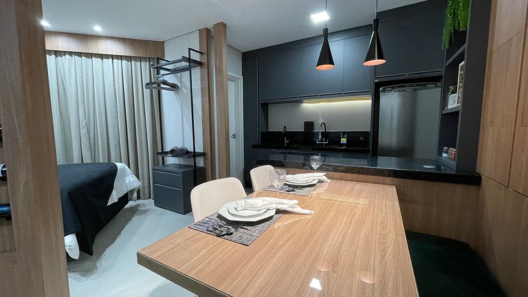 Lindo apt ao ladinho do Paraguai.