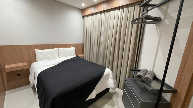 Lindo apt ao ladinho do Paraguai.