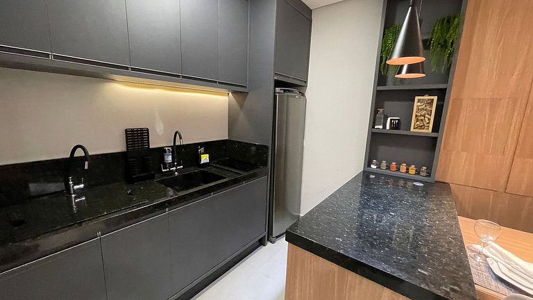 Lindo apt ao ladinho do Paraguai.