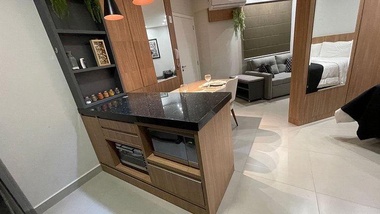 Lindo apt ao ladinho do Paraguai.