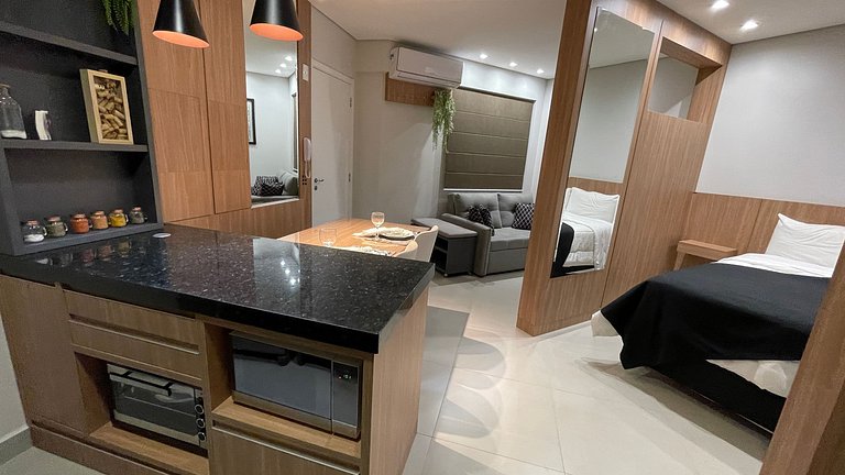 Lindíssimo apartamento ao lado do Paraguai