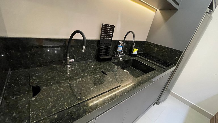 Lindíssimo apartamento ao lado do Paraguai