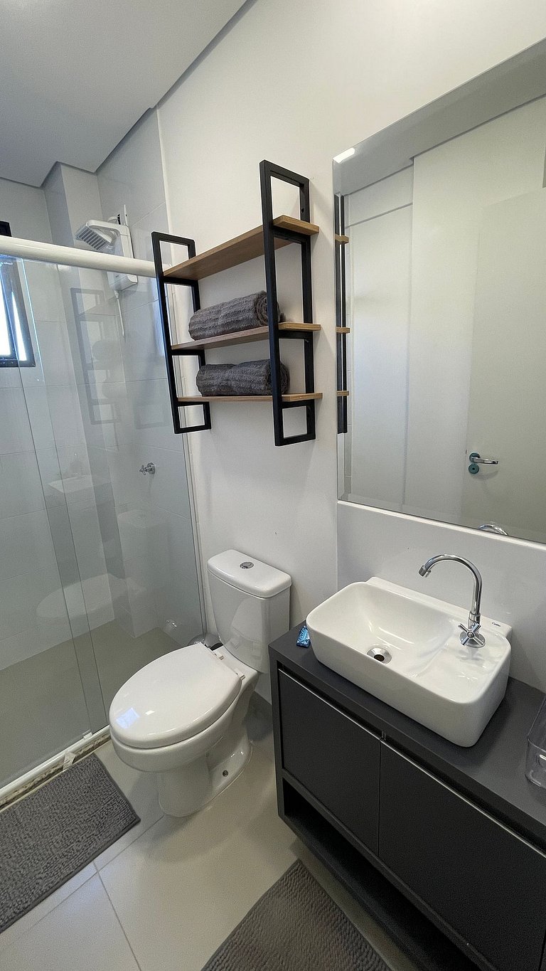 Lindo apt ao ladinho do Paraguai.