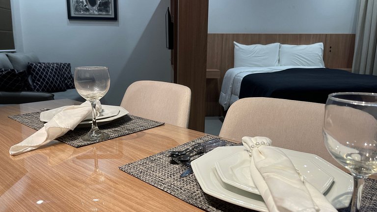 Lindo apt ao ladinho do Paraguai.